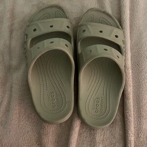 [DONATED] Crocs Unisex Shoes - Gray